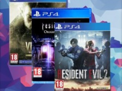 Seria Resident Evil na PS4/PS5 taniej na Allegro! Kultowe horrory już od 60 zł