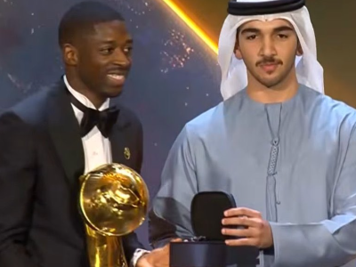 Najlepszy piłkarz roku wybrany! Zero zaskoczenia. Oto nagrodzeni na Globe Soccer Awards