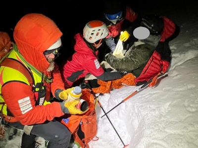 Horror w Tatrach.  To nie były spokojne święta. Kilkanaście osób potrzebowało pomocy
