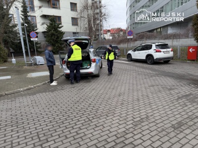 Pijany obywatel Uzbekistanu spowodował kolizję na Mokotowie