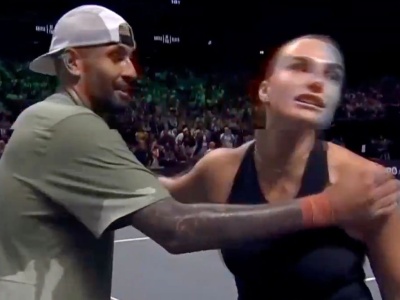 Wygrał z Sabalenką. Spójrz, co działo się po ostatniej piłce