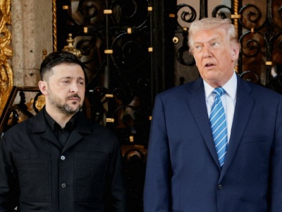 Zełenski już u Trumpa. Prezydent USA: Wierzę, że idziemy w kierunku porozumienia