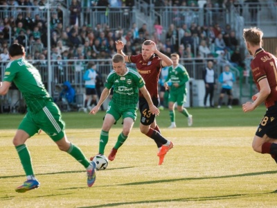 Golubickas odejdzie z Radomiaka. Kontrakt ma zostać rozwiązany