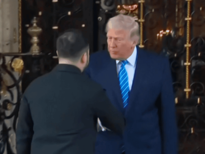 Tak Trump powitał się z Zełenskim. Ich gesty sugerują jedno