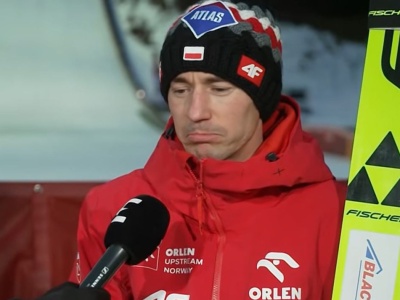 Cała Polska słyszała, co powiedział Stoch. Teraz tłumaczy, jaka jest prawda