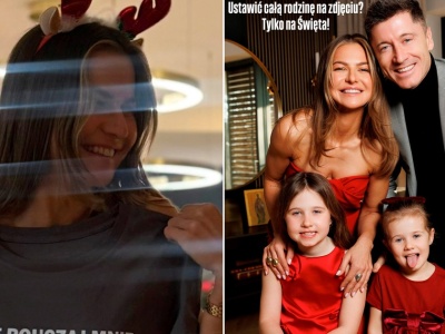 Zaskakujący wpis Lewandowskiej po świętach. 