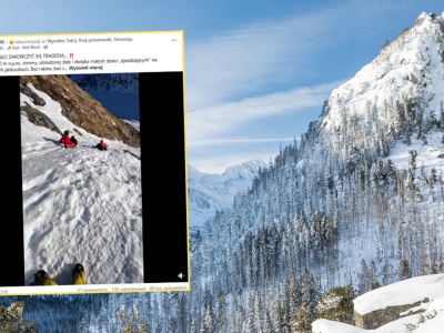Skandaliczne zachowanie rodziców w Tatrach. 