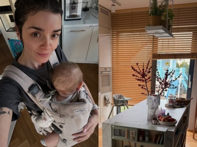 Sołtysik pochwaliła się kadrami z wymarzonego domu. Zaskakuje kuchnia... w kuchni