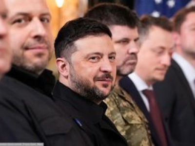 Zełenski dostał gwarancje. Tuż przed spotkaniem z Trumpem