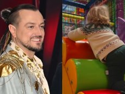 Baron pokazał wspólne harce z synem i wyjaśnił, dlaczego NIE SPĘDZILI razem świąt: 