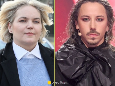 Dominika Chorosińska uderzyła w Michała Szpaka. Poszło o występ w kościele