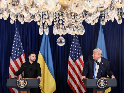 Zakończyło się spotkanie Zełenskiego z Trumpem w Mar-a-Lago. „Dokonaliśmy postępu”