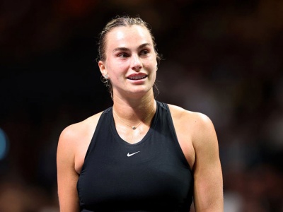 Wydało się, kto pomagał Sabalence w meczu z mężczyzną. To Rosjanin