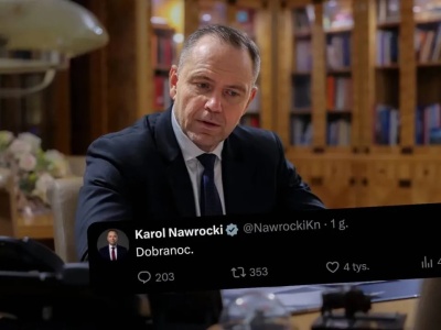 Nawrocki po telekonferencji z Trumpem i Zełenskim. 