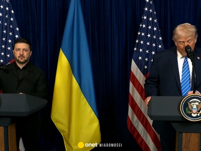 Wołodymyr Zełenski nie wytrzymał. Tak zareagował, gdy Trump mówił o Putinie