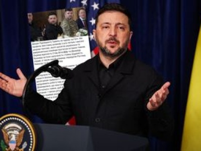 Zełenski nie czekał. Od razu wrzucił wpis po spotkaniu