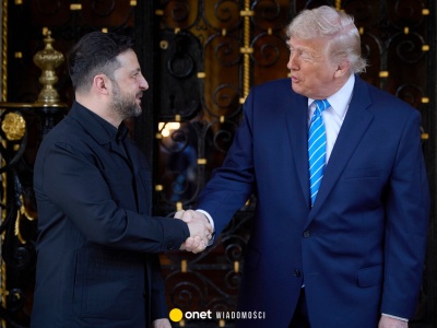 Można powiedzieć, że na Florydzie Wołodymyr Zełenski odniósł pewien sukces: nie został rozjechany przez Donalda Trumpa