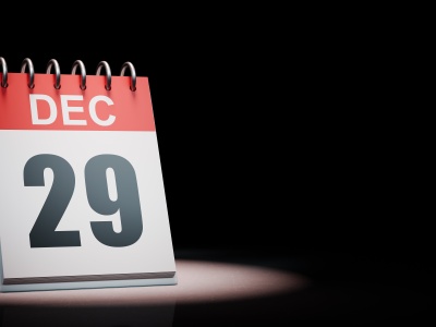 Wydarzy się dziś. Kalendarium wydarzeń na rynkach w dniu 29.12.2025