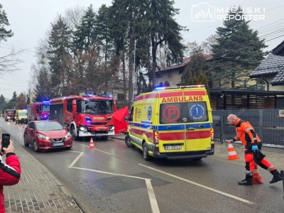 Pożar domu zakończył się tragedią. Nie żyje 79-letni mężczyzna