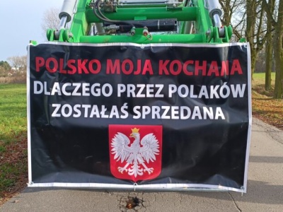 We wtorek protest rolników. Zablokują centrum Piotrkowa oraz wiadukty na A1 i S8