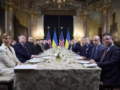 Zełenski o gwarancjach bezpieczeństwa: Chcielibyśmy 50 lat