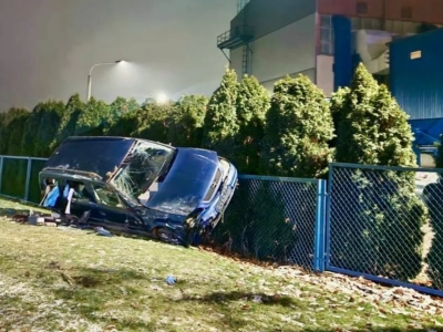 Wylądował na ogrodzeniu NEC - u i zniknął