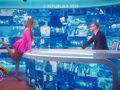 Gorący teledysk Gołdy i Boreckiego w TV Republika! Internauci nie mogą przestać komentować…