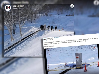 Dramatyczna akcja ratunkowa w ośrodku narciarskim. Nie żyje pięciolatek