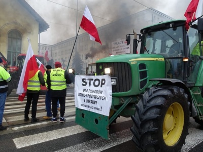 Uwaga kierowcy. We wtorek możliwe utrudnienia na trasie S7 w rejonie Ostródy