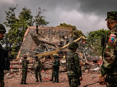 250 dronów nadleciało nad granicę. Tajlandia oskarża sąsiada o prowokację