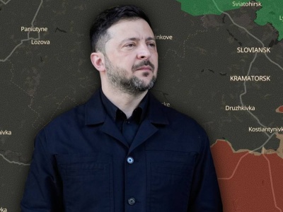 Zełenski odpowiada na pytanie Polsat News. Mówi o siłach międzynarodowych w Ukrainie