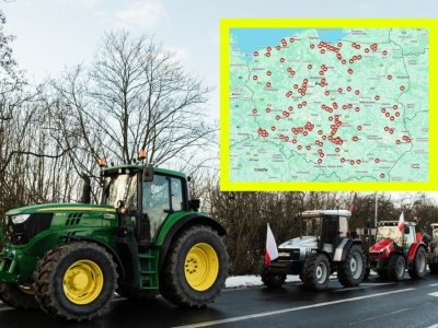 Rolnicy wyjadą na drogi w całej Polsce. Gdzie będą blokady?