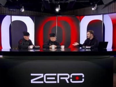 Jaszczurczy wywiad w Kanale Zero. Nie ma usprawiedliwienia dla promowania zła