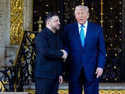 Rozmowy Trump-Zełenski. 