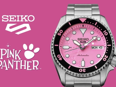 Seiko 5 Sports Pink Panther Limited Edition. Różowy debiut, którego nie sposób przegapić