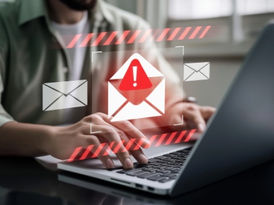 Blisko 10 tys. e-maili phishingowych uderzyło w 3,2 tys. firm