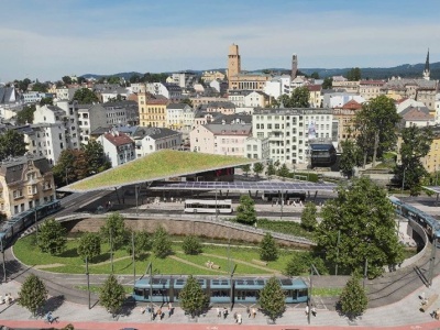 Jablonec nad Nysą wydłuży tramwaj i wybuduje węzeł