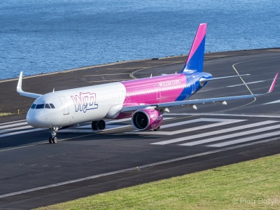 Wizz Air stawia na rozwój bazy Londyn-Luton. 15. bazowy samolot