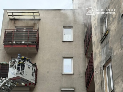 Tragiczny pożar na Pradze-Północ! Jedna osoba nie żyje, dwie poszkodowane, w tym dziecko i starszy mężczyzna