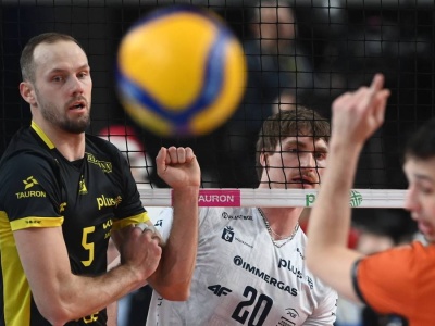 Puchar Polski siatkarzy: PGE Projekt Warszawa - PGE GiEK Skra Bełchatów. Relacja live wynik na żywo