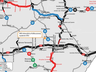 Zielone światło dla obwodnicy  w ciągu DK9. Jest decyzja środowiskowa