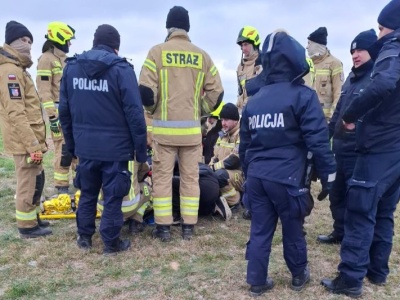Wyziębieni i nieprzytomni. Poszukiwania dwóch osób w regionie ze szczęśliwym finałem