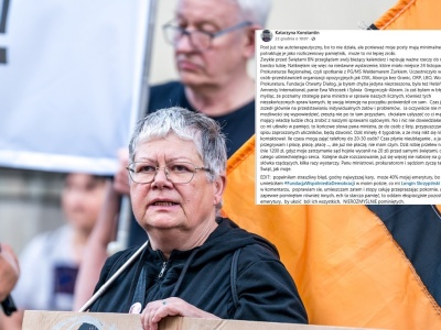 Czego oczekiwała od Żurka? Szokujący wpis Augustynek