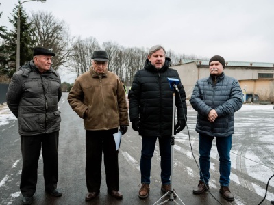 Starali się o nią trzynaście lat. Ulica Pac-Pomarnackiego wreszcie z nową nawierzchnią