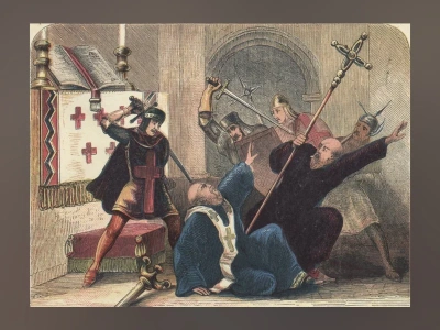 Król kontra arcybiskup. Mord, który wstrząsnął Anglią