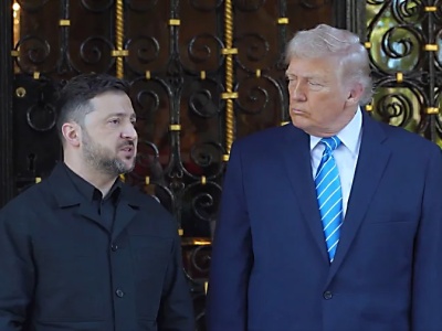 Trump po rozmowie z Zełenskim: „Zbliżamy się do porozumienia”