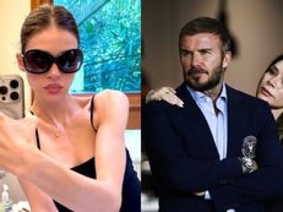 Nicola Peltz ZNÓW UDERZA W BECKHAMÓW? Tym razem wykorzystała do tego ślub przyjaciółki Brooklyna...