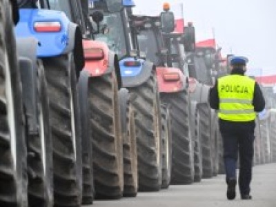 Protesty rolników przeciw umowie z Mercosur. Zobacz mapę możliwych utrudnień