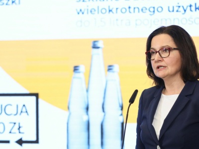 Czy system kaucyjny w Polsce się przyjął? Resort klimatu podał szczegóły