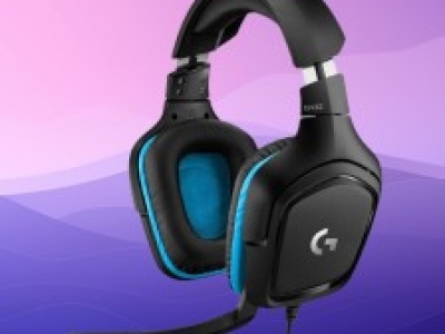 Słuchawki przewodowe Logitech G432 7.1 za 165,88 zł na Allegro